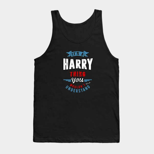 Is Your Name, Harry? This shirt is for you! Tank Top by C_ceconello